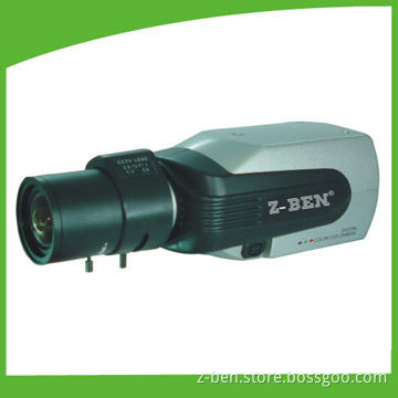 420 to 700TVL CCTV Box Camera with DNR Function, 12V DC Power Supply and Sony/Sharp CCD Image Sensor